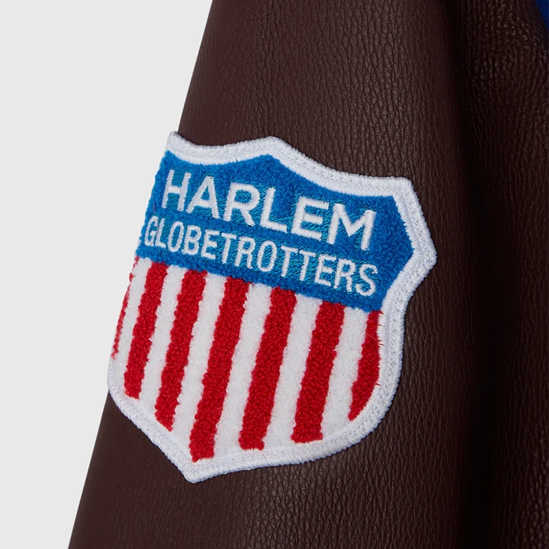 OVO x Harlem Globetrotters Varsity Jacket - Image 6