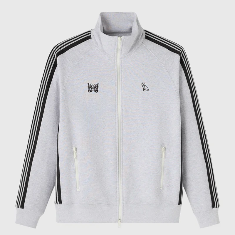 OVO x NEEDLES Full-Zip Track Jacket