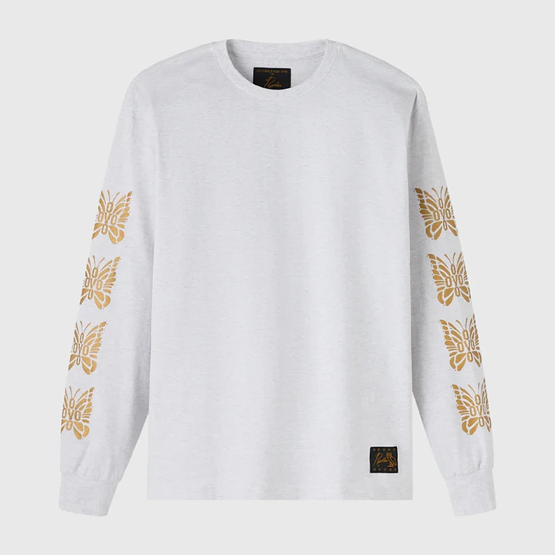 OVO x NEEDLES Papillon Long-Sleeve Tee - Image 6