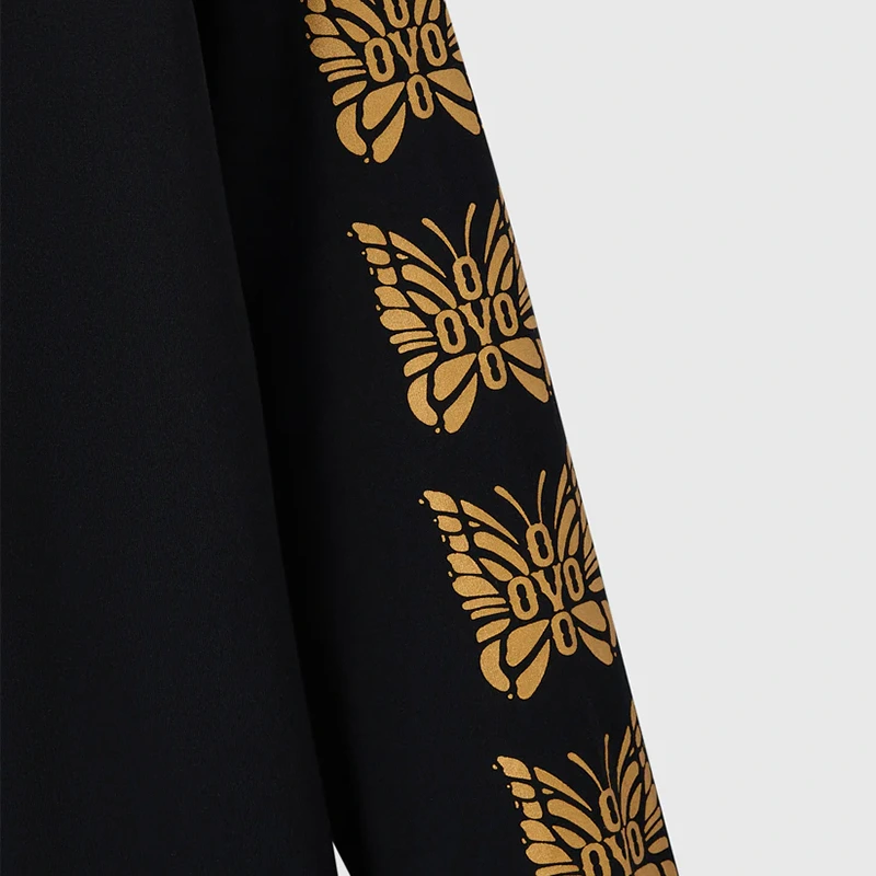 OVO x NEEDLES Papillon Long-Sleeve Tee - Image 2