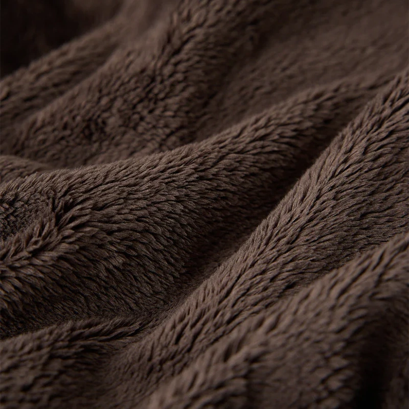 OVO x NEEDLES Sherpa Half-Zip Mockneck - Image 5