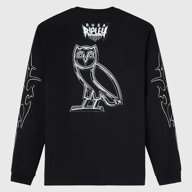 OVO x WWE Rhea Ripley Long-Sleeve Tee - Image 2