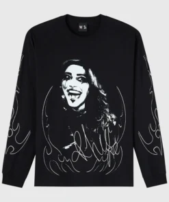 OVO x WWE Rhea Ripley Long-Sleeve Tee