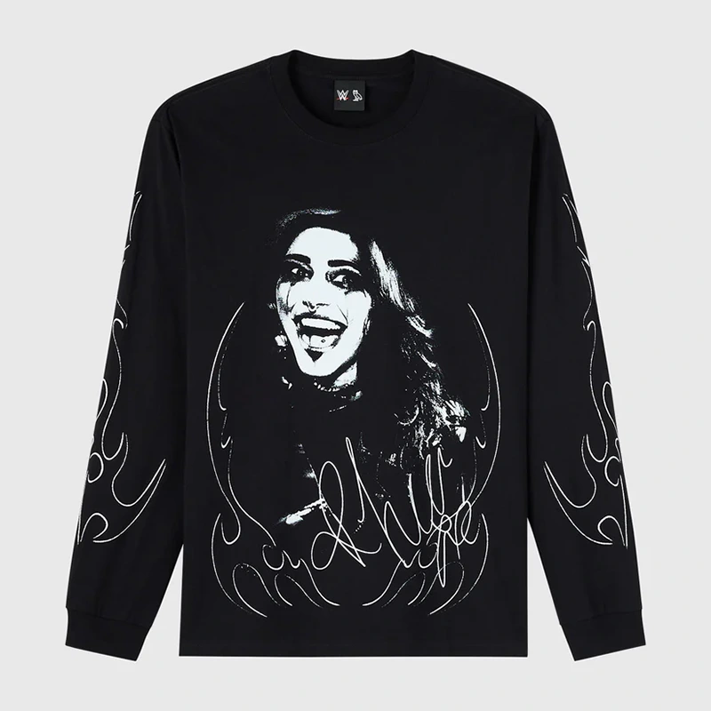 OVO x WWE Rhea Ripley Long-Sleeve Tee