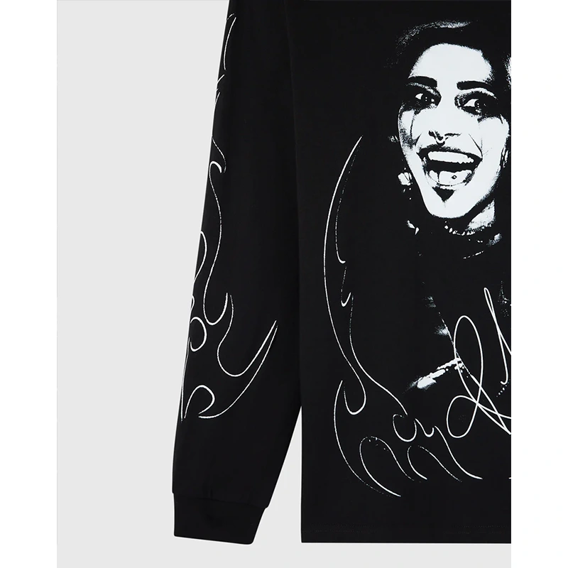 OVO x WWE Rhea Ripley Long-Sleeve Tee - Image 6