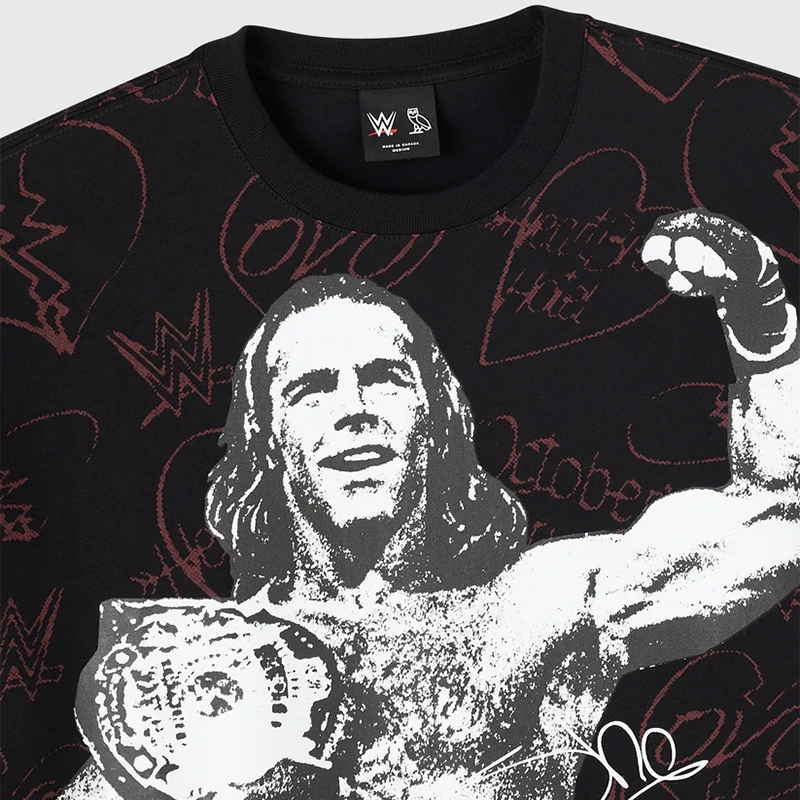 OVO x WWE Shawn Michaels Tee - Image 3