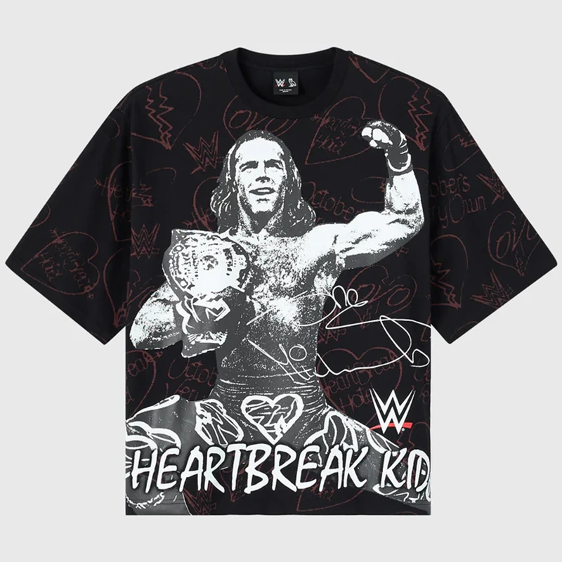 OVO x WWE Shawn Michaels Tee