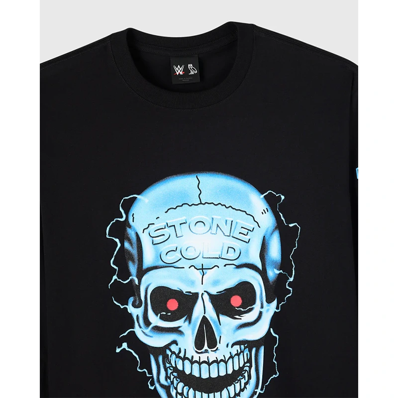 OVO x WWE Stone Cold Long-Sleeve Tee - Image 4