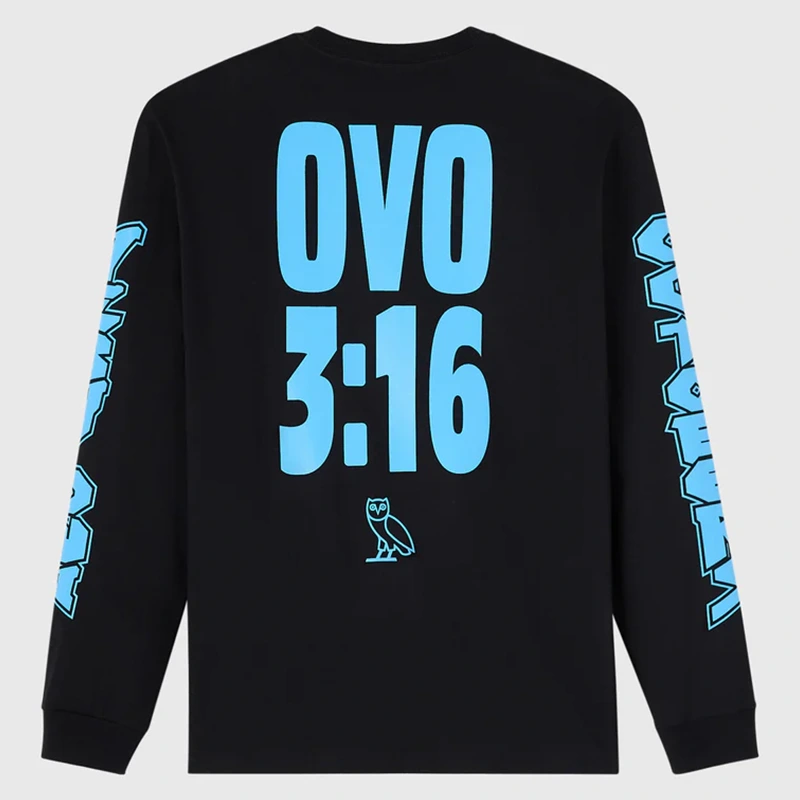 OVO x WWE Stone Cold Long-Sleeve Tee - Image 2