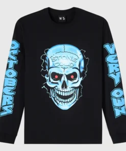 OVO x WWE Stone Cold Long-Sleeve Tee