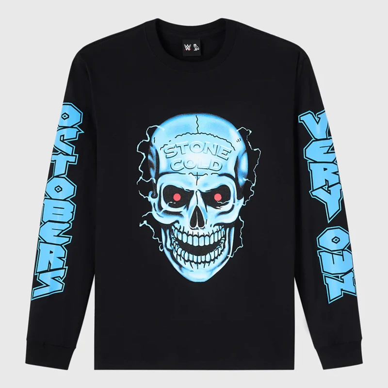 OVO x WWE Stone Cold Long-Sleeve Tee