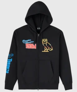 OVO x WWE Wrestlemania VI Full-Zip Hoodie