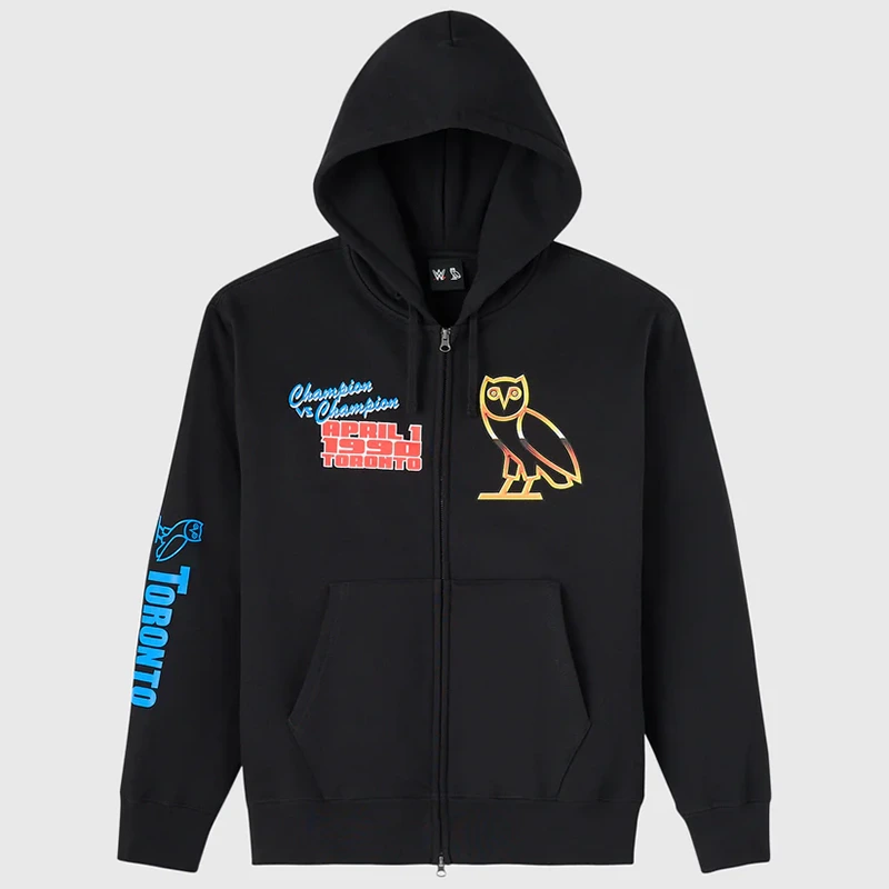 OVO x WWE Wrestlemania VI Full-Zip Hoodie