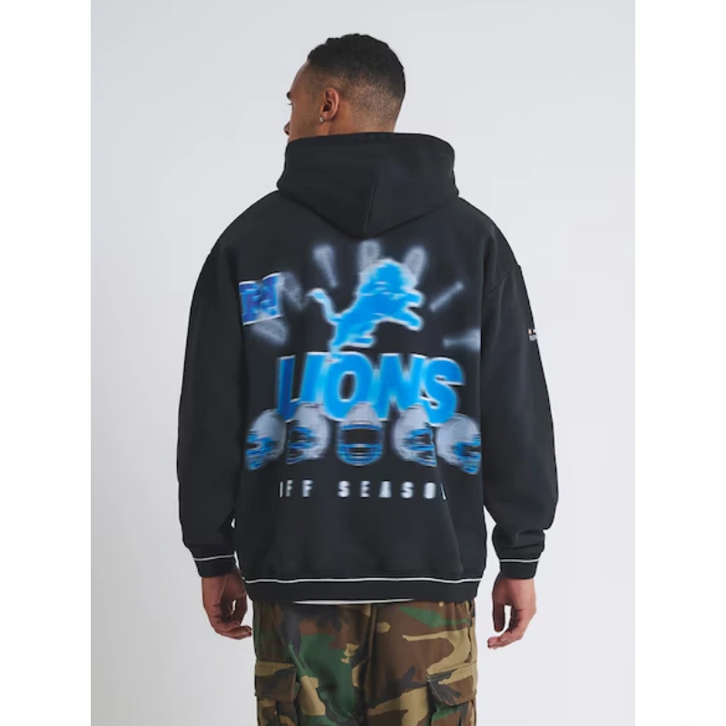 Off Season Detroit Lions Hoodie - Image 4
