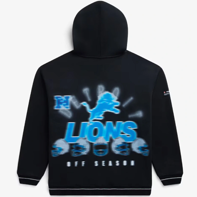 Off Season Detroit Lions Hoodie - Image 2