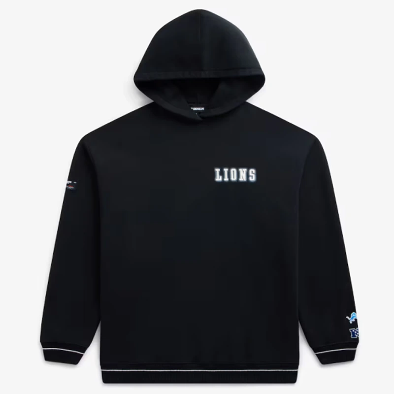 Off Season Detroit Lions Hoodie