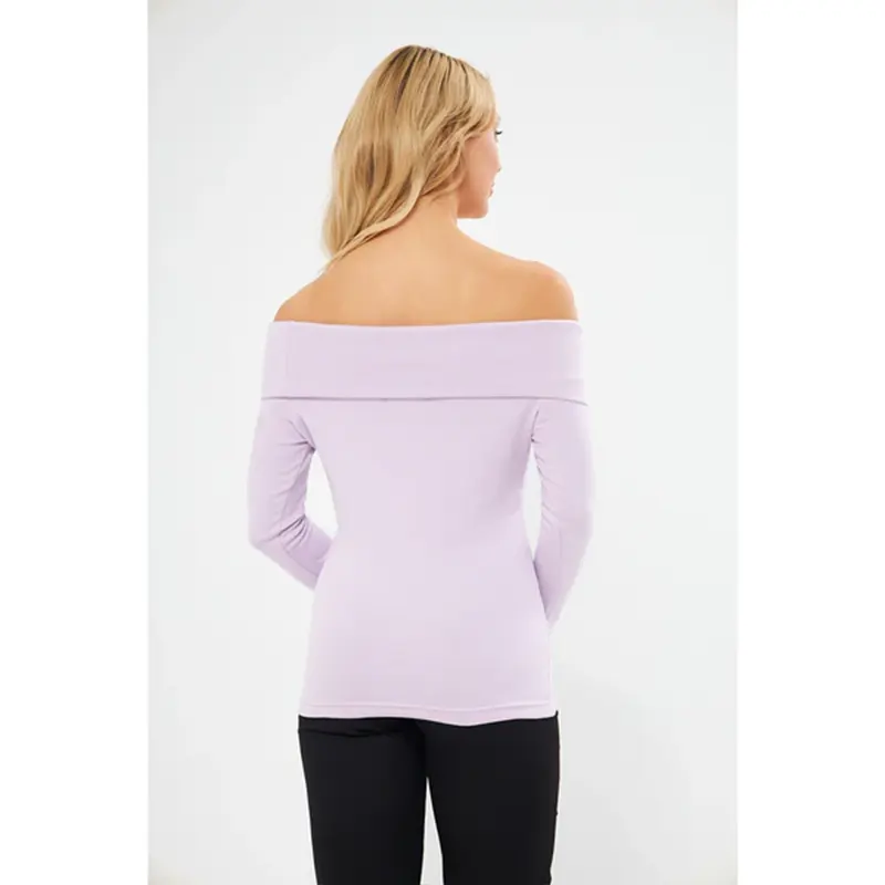 Off The Shoulder T Shirt - Image 2