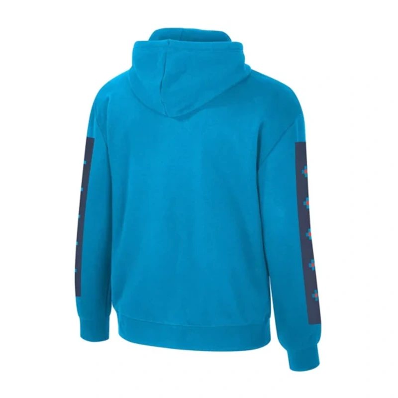 Oklahoma City Thunder Blue City Star Hoodie - Image 3