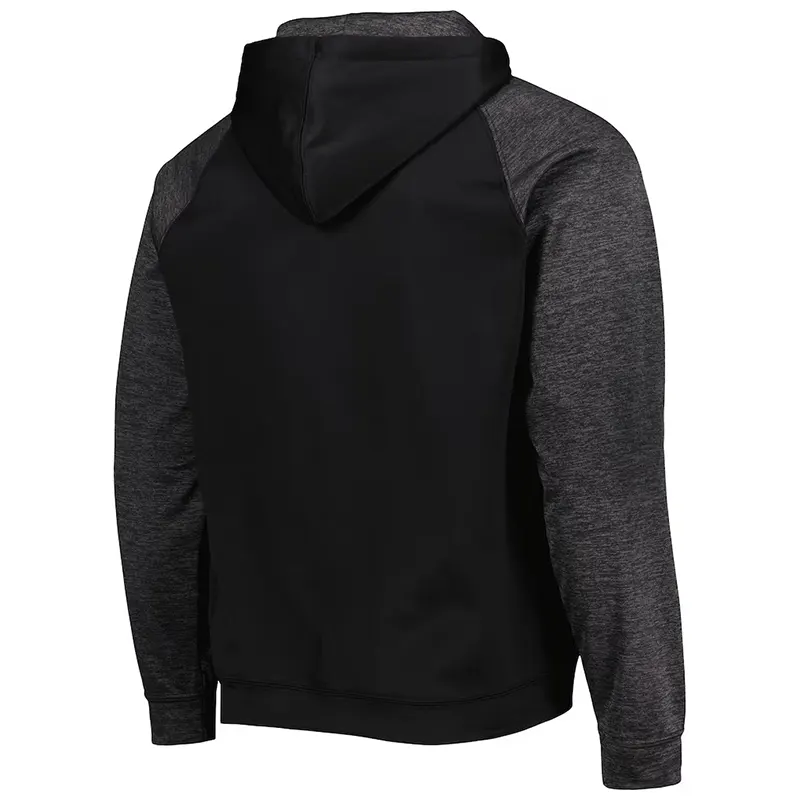 Oklahoma Sooners Colosseum Blackout 3.0 Tonal Raglan Pullover Hoodie - Image 3