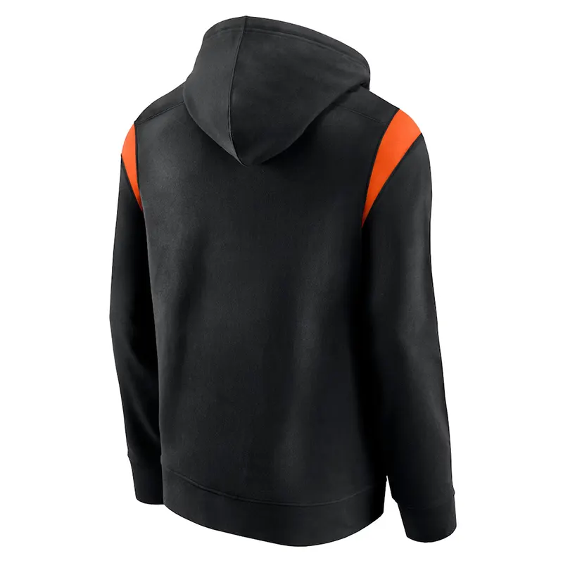 Oklahoma State Cowboys Fanatics Gym Rat Pullover Hoodie - Image 3