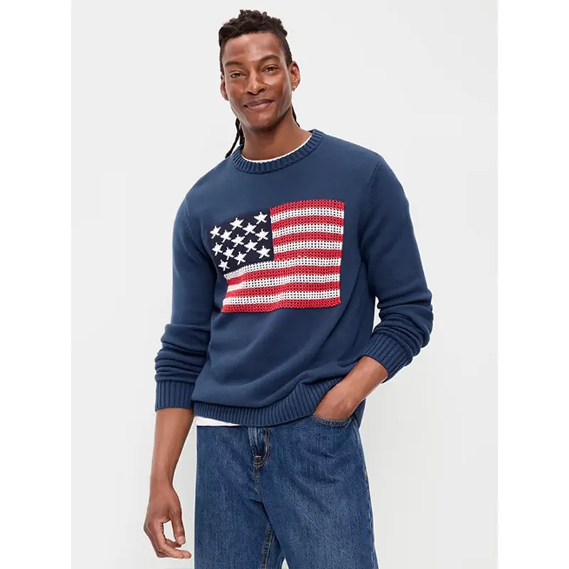 Old Navy American Flag Sweater - Image 2