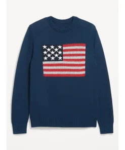 Old Navy American Flag Sweater