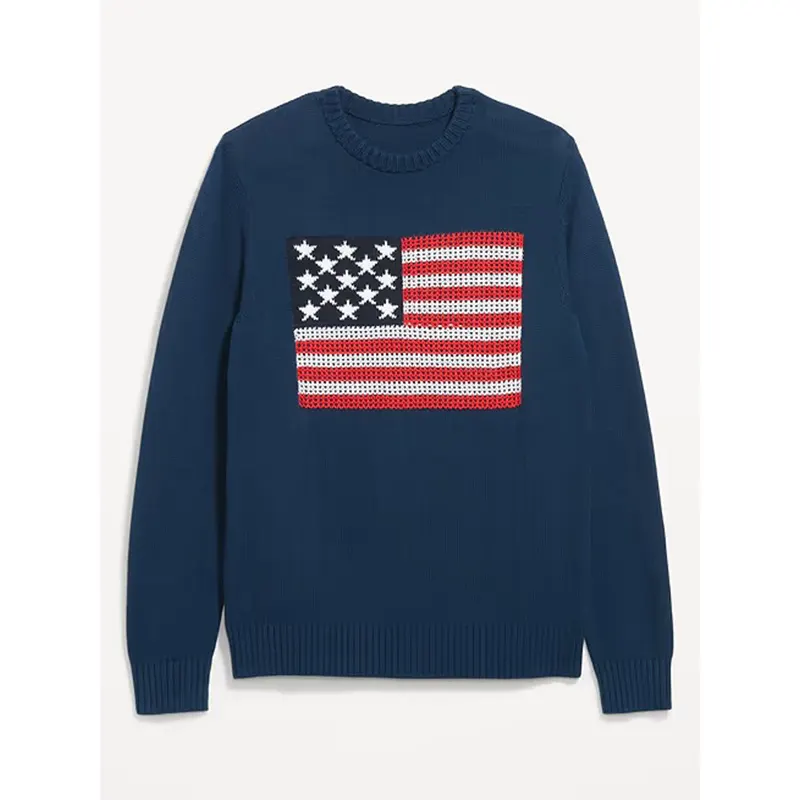 Old Navy American Flag Sweater