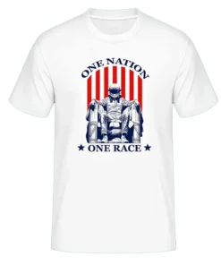 One Nation One Race Shirt