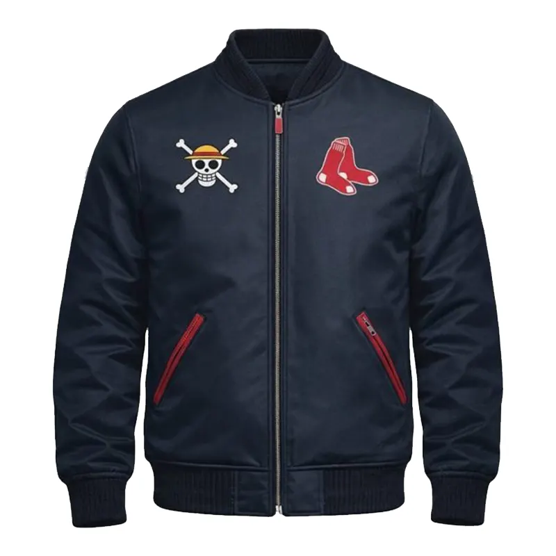 2026 Boston Red Sox One Piece Bomber Jacket - Image 2