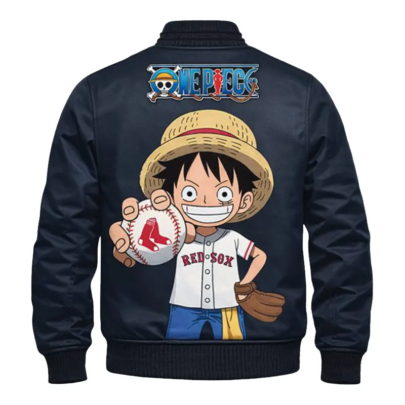 2026 Boston Red Sox One Piece Bomber Jacket - Image 3
