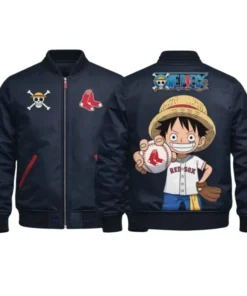 2026 Boston Red Sox One Piece Bomber Jacket
