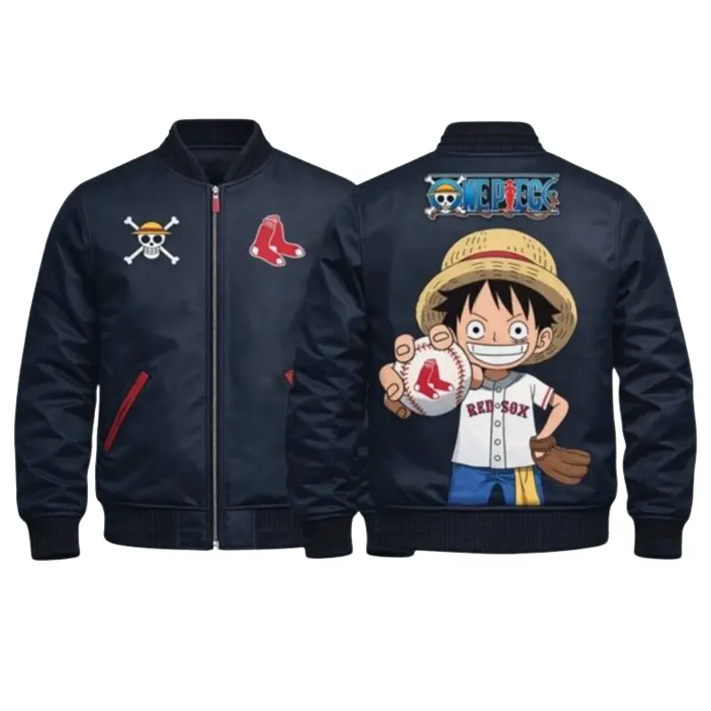 2026 Boston Red Sox One Piece Bomber Jacket