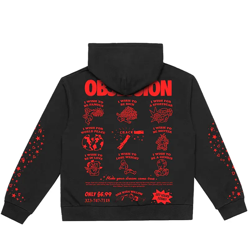 One Wish Willow Hoodie - Image 2