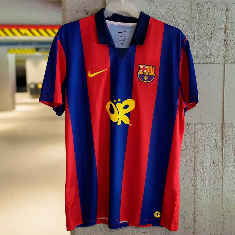 Or Barcelona Jersey - Image 3