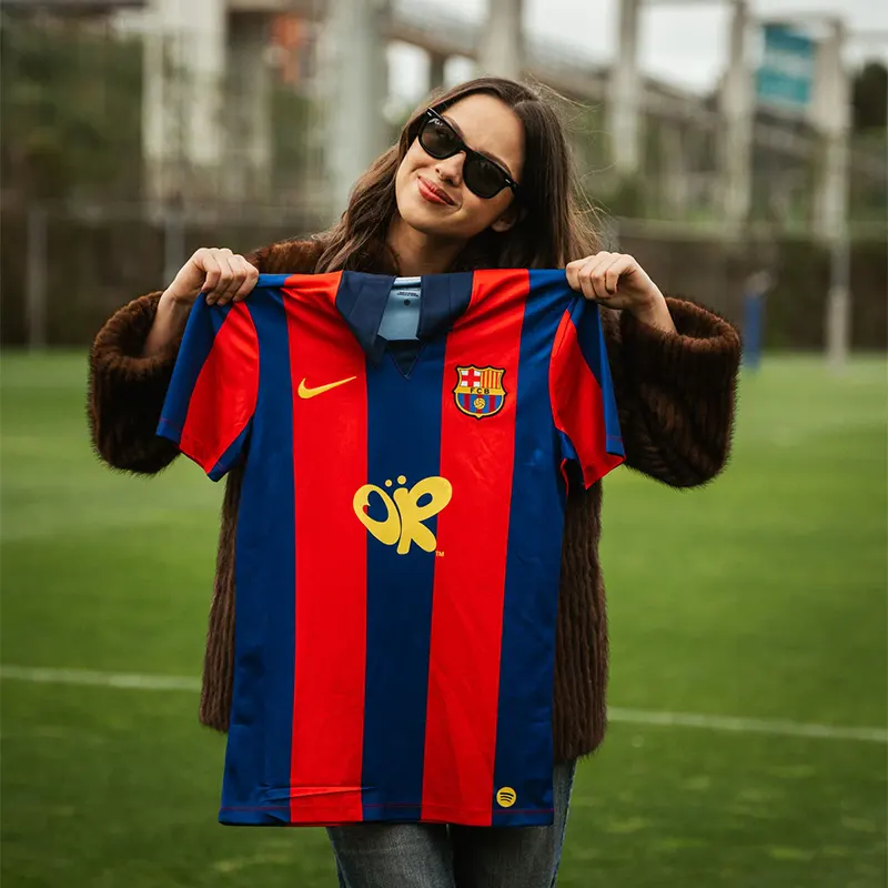 Or Barcelona Jersey - Image 2