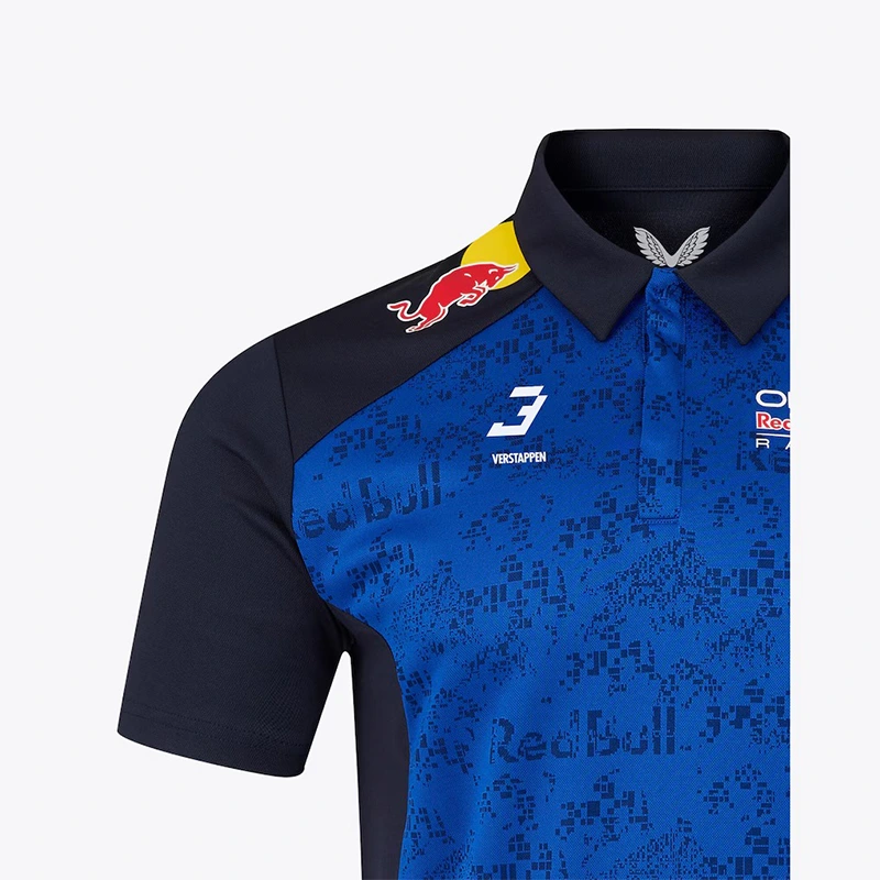 Oracle Red Bull Racing 2026 Max Verstappen Team Polo Shirt - Image 7