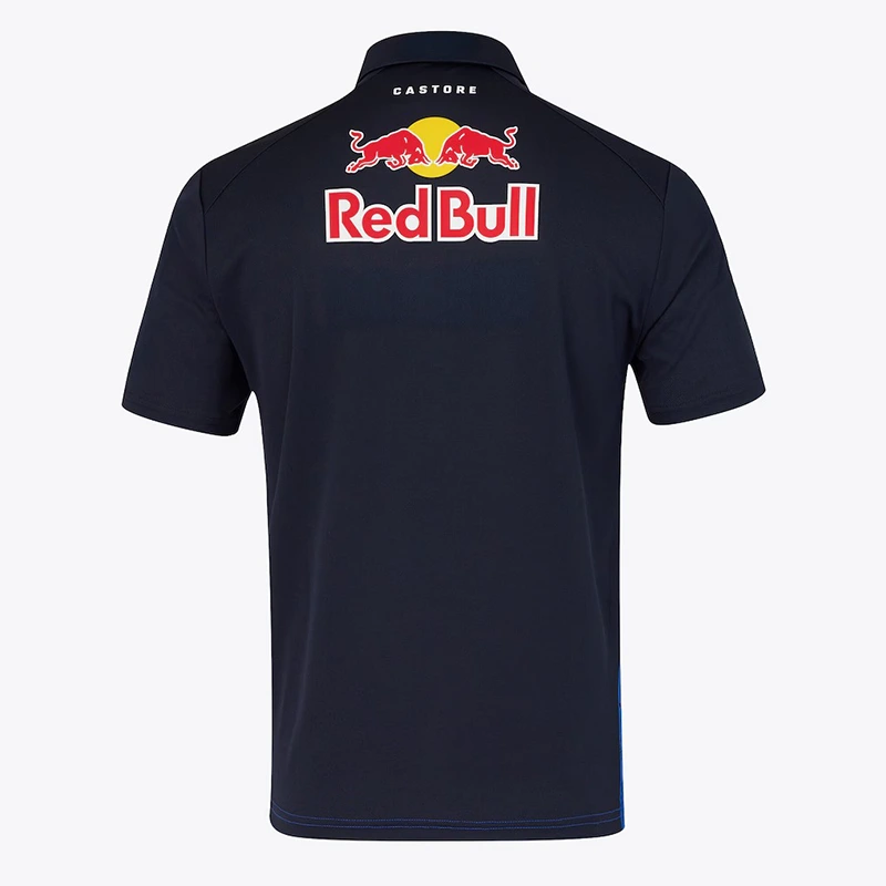 Oracle Red Bull Racing 2026 Max Verstappen Team Polo Shirt - Image 2