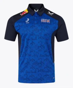 Oracle Red Bull Racing 2026 Max Verstappen Team Polo Shirt