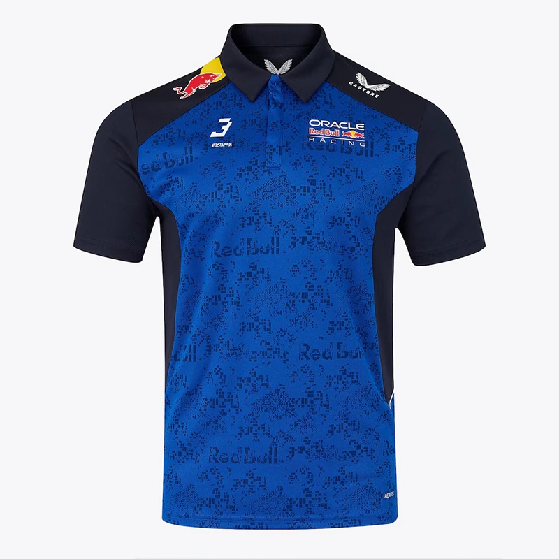 Oracle Red Bull Racing 2026 Max Verstappen Team Polo Shirt