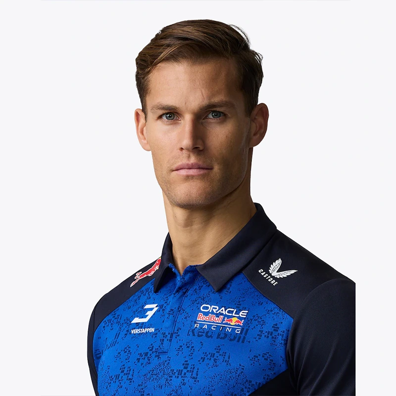 Oracle Red Bull Racing 2026 Max Verstappen Team Polo Shirt - Image 6