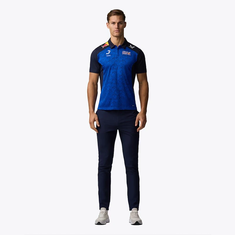 Oracle Red Bull Racing 2026 Max Verstappen Team Polo Shirt - Image 4