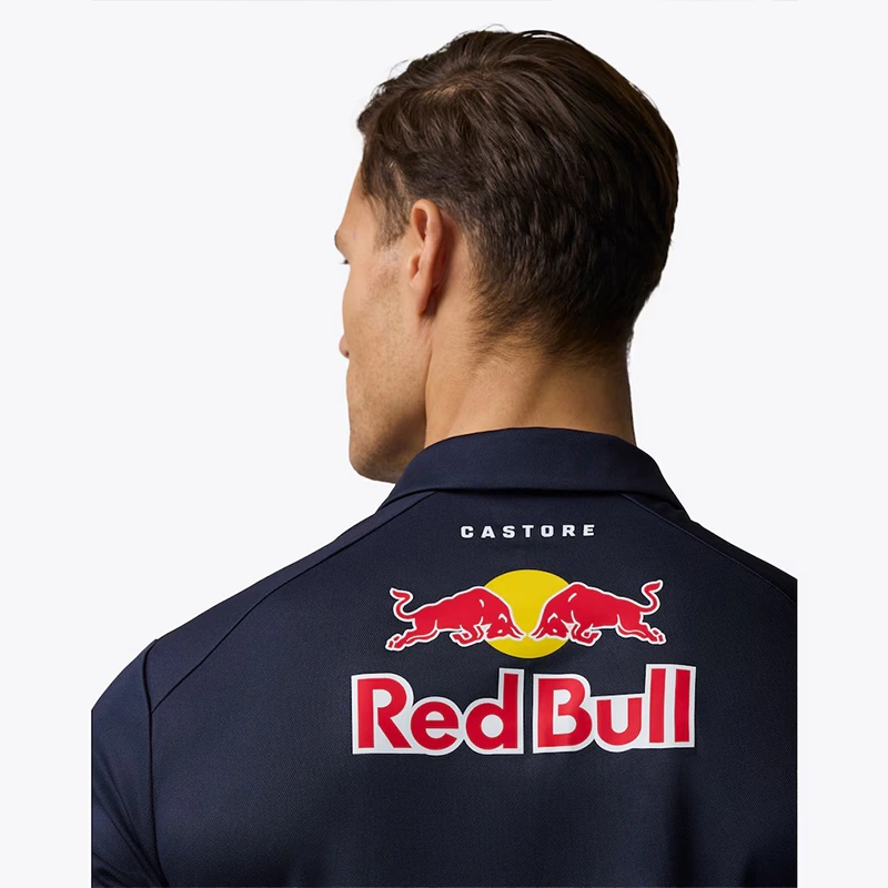 Oracle Red Bull Racing 2026 Max Verstappen Team Polo Shirt - Image 3