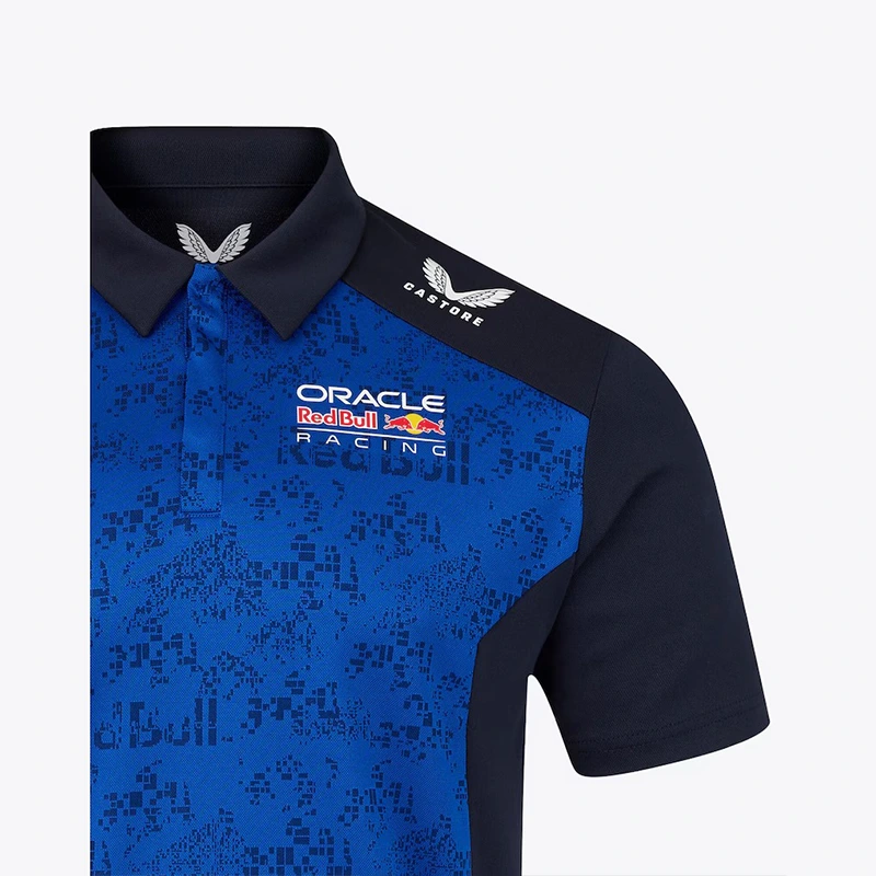 Oracle Red Bull Racing 2026 Max Verstappen Team Polo Shirt - Image 8