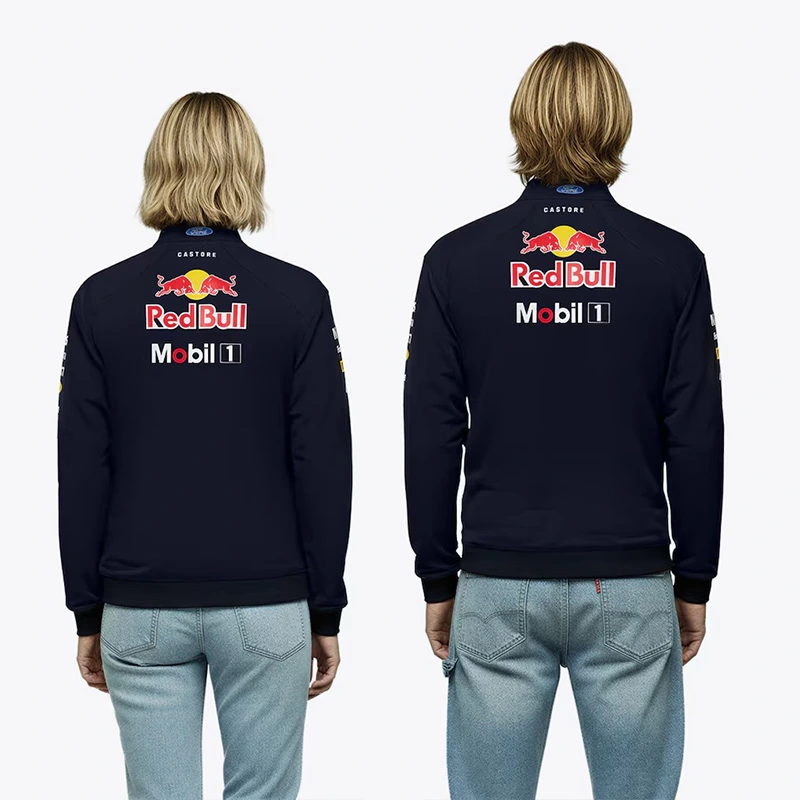 Oracle Red Bull Racing 2026 Team Bomber Jacket - Image 4