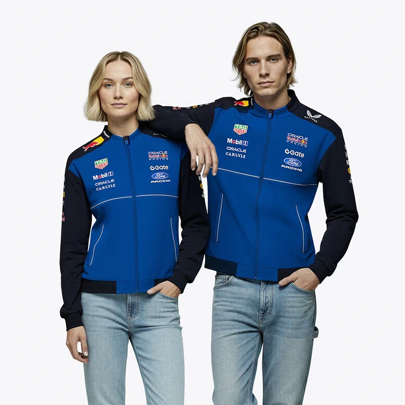 Oracle Red Bull Racing 2026 Team Bomber Jacket - Image 3