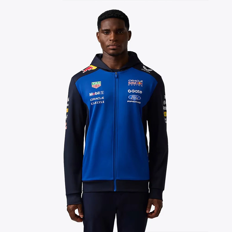 Oracle Red Bull Racing 2026 Team Full Zip Hoodie - Image 3