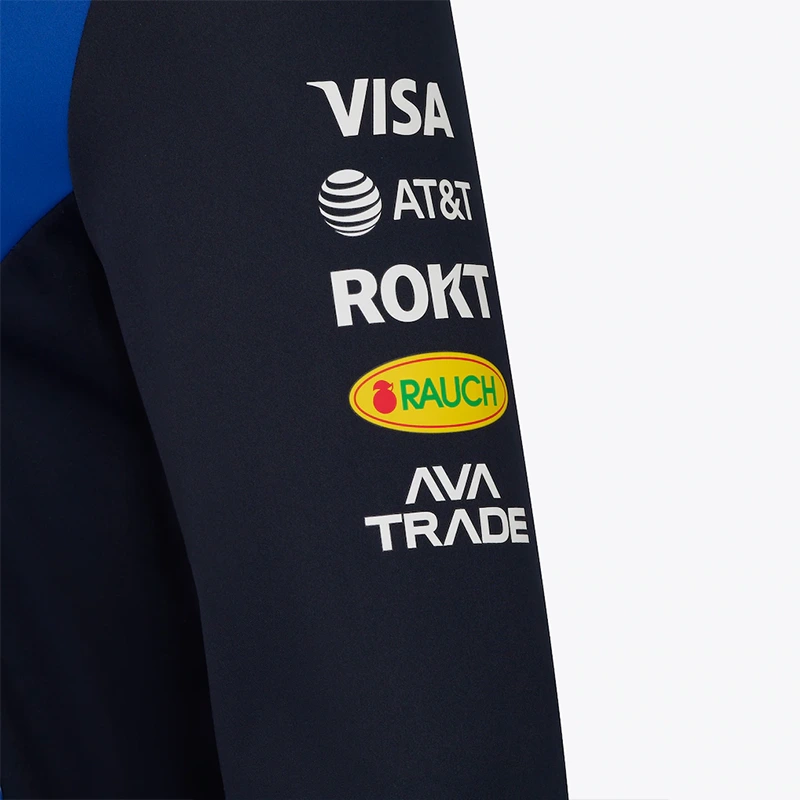 Oracle Red Bull Racing 2026 Team Full Zip Hoodie - Image 10