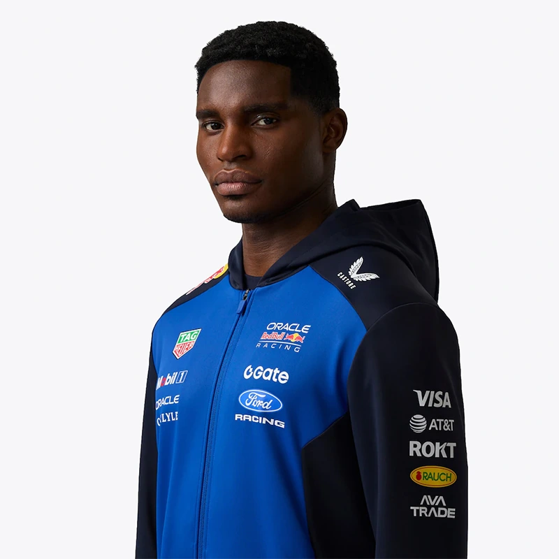 Oracle Red Bull Racing 2026 Team Full Zip Hoodie - Image 9