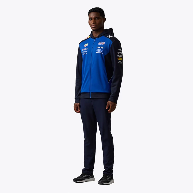 Oracle Red Bull Racing 2026 Team Full Zip Hoodie - Image 8