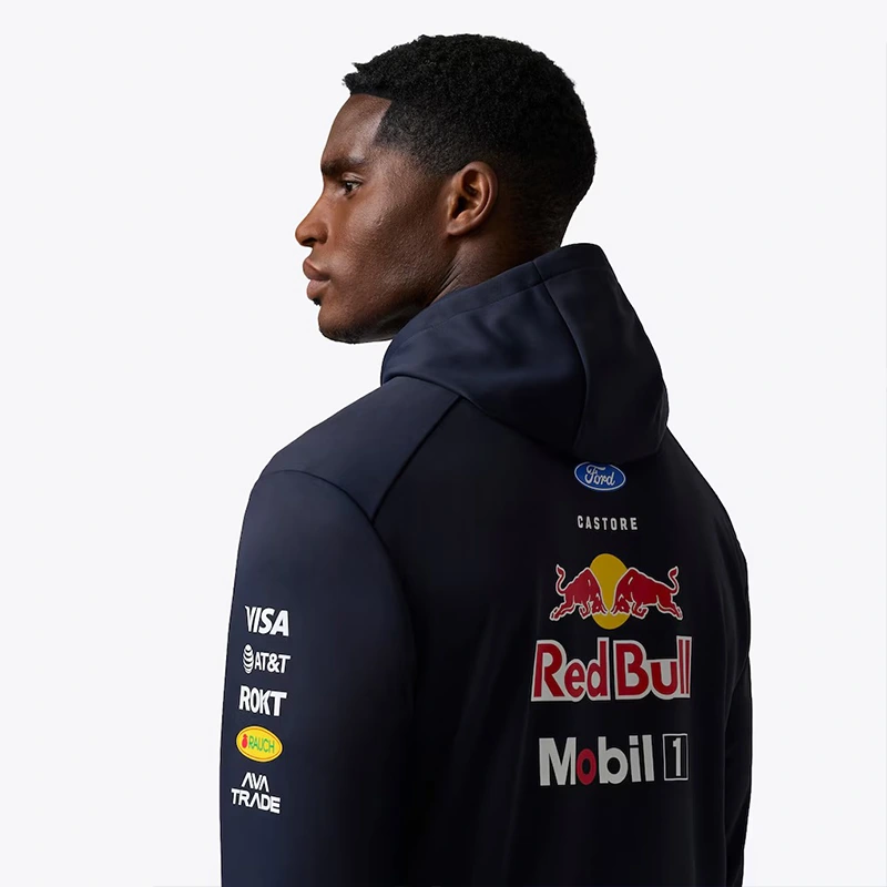 Oracle Red Bull Racing 2026 Team Full Zip Hoodie - Image 7